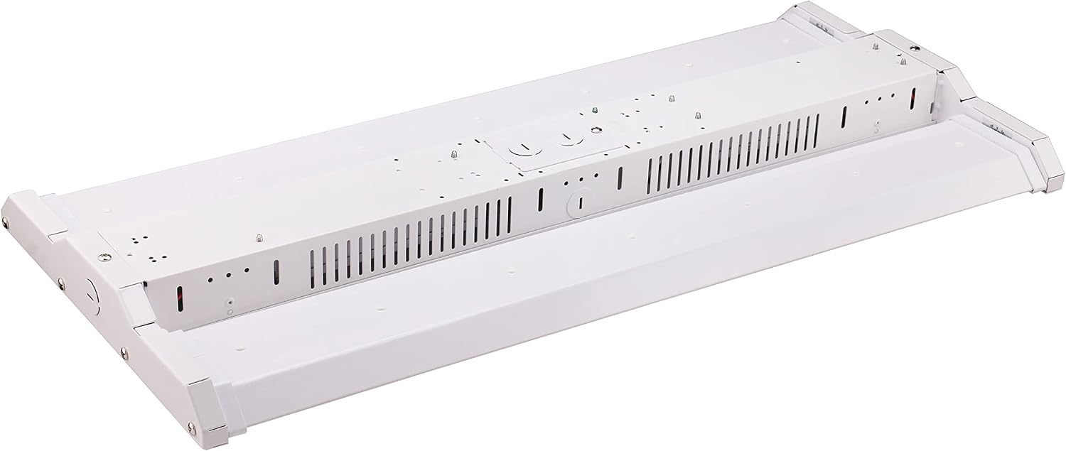 Nuvo 65/643R1 2Ft LED Adjustable Linear High Bay Shop Light, 120-277V, 135W, White