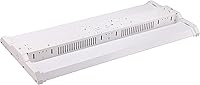 Vista 6 de Nuvo 65/641R1 - Luz LED ajustable lineal de alta bahía de 2 pies, 120-277 V, 110 W, color blanco