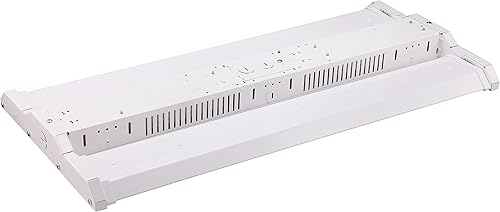 Miniatura 6 de Nuvo 65641R1 - Luz LED ajustable lineal de alta bahía de 2 pies, 120-277 V, 110 W, color blanco
