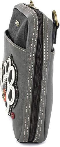 Miniatura 2 de CHALA Bandolera organizadora complementaria con correa ajustable y cartera integrada