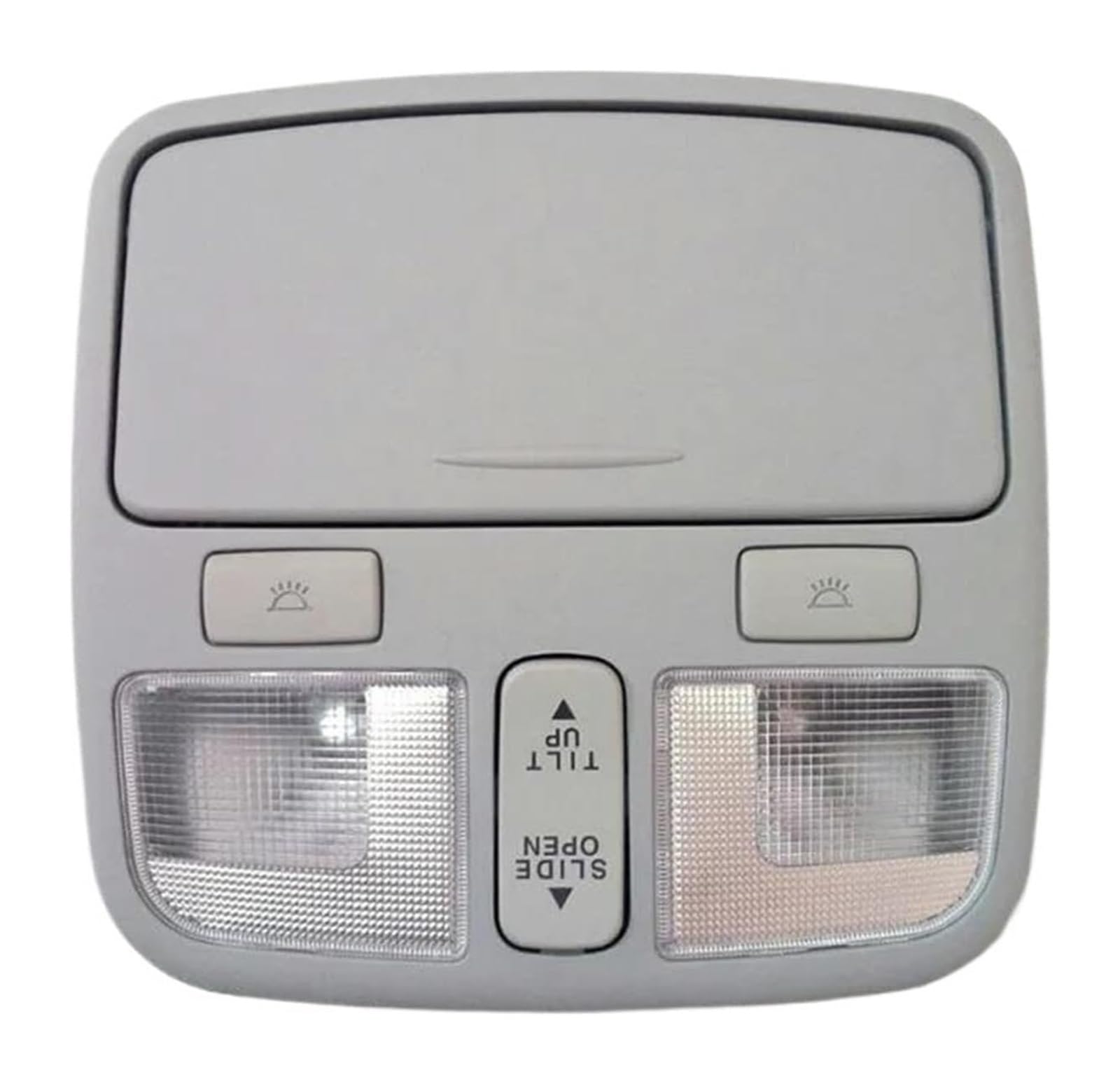 Lámpara de techo interior Hyundai Sonata NF consola superior de repuesto 2006 a 2010 4