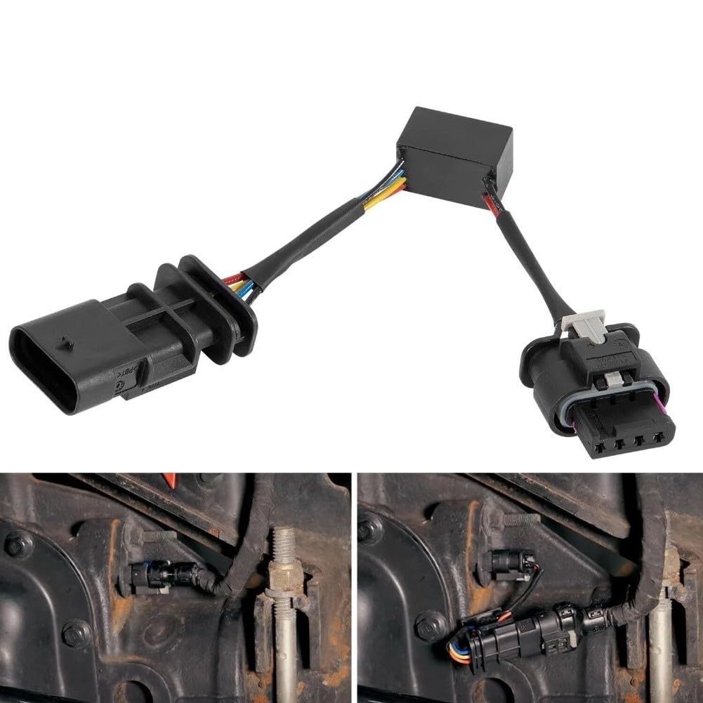 Cablaggio OEM per bypass sensore Locker Z-LKR-OEM adatto per Wrangler 2018-2023 e per Gladiator 2020-2023