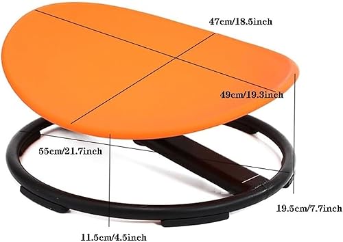 Miniatura 3 de Silla giratoria para niños con autismo, silla de juguetes sensoriales para niños, silla giratoria oscilante, juguetes de equilibrio, equipo de