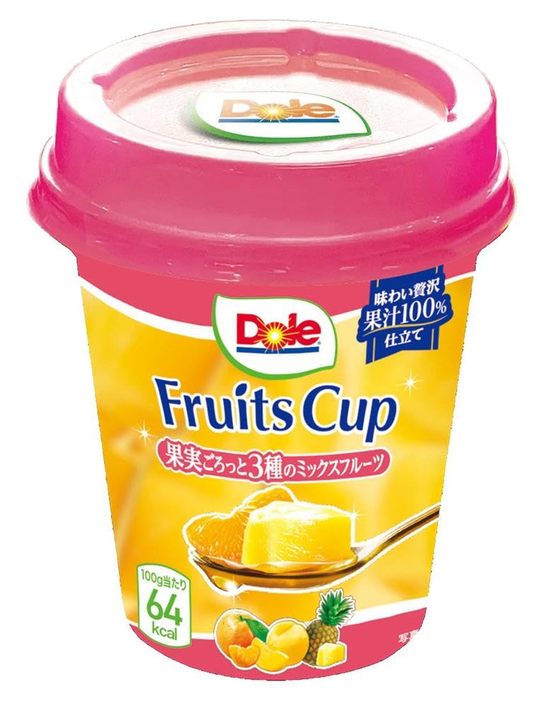 Dole フルーツカップ 300g 27カップ まとめ売り ミックスフルーツ Amazon.co.jp: ドール フルーツカップ 果実ごろっと3種のミックス