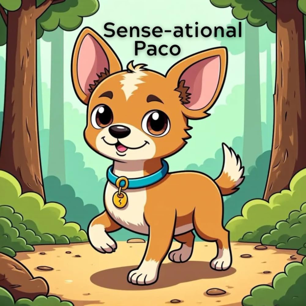 Sense-ational Paco: A brave pup who finds his way using all five senses!