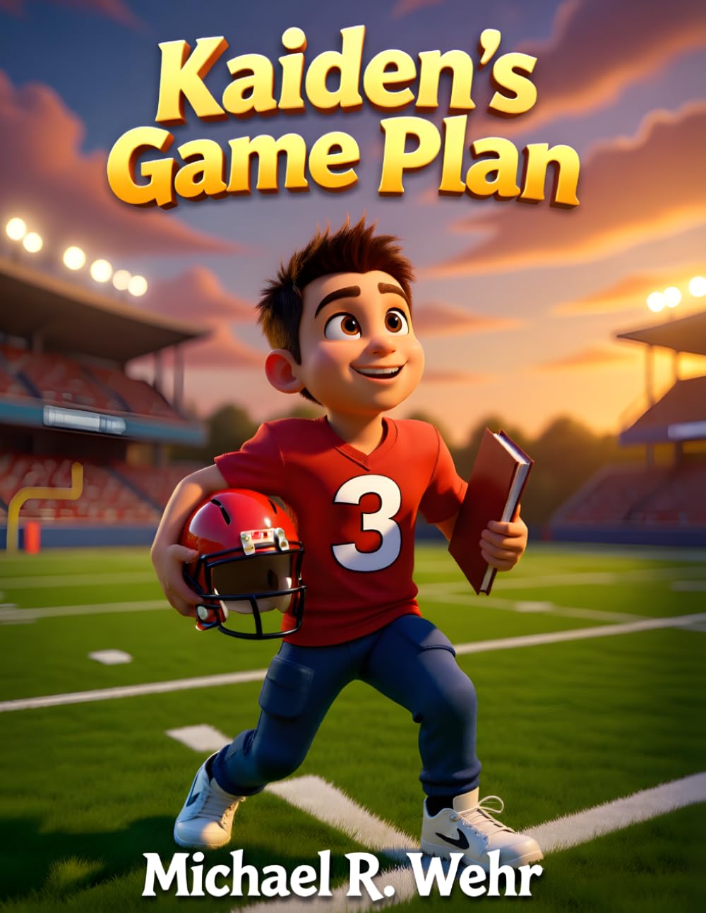 Kaiden's Game Plan: A Children’s Bedtime Story About Football Dreams and Never Giving Up (Sunnie)