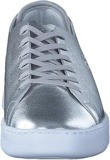 Amazon | Lacoste レディース カラー: シルバー | スニーカー