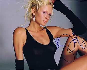 Amazon.co.jp: ◇直筆サイン ◇パリス ヒルトン ◇Paris Hilton