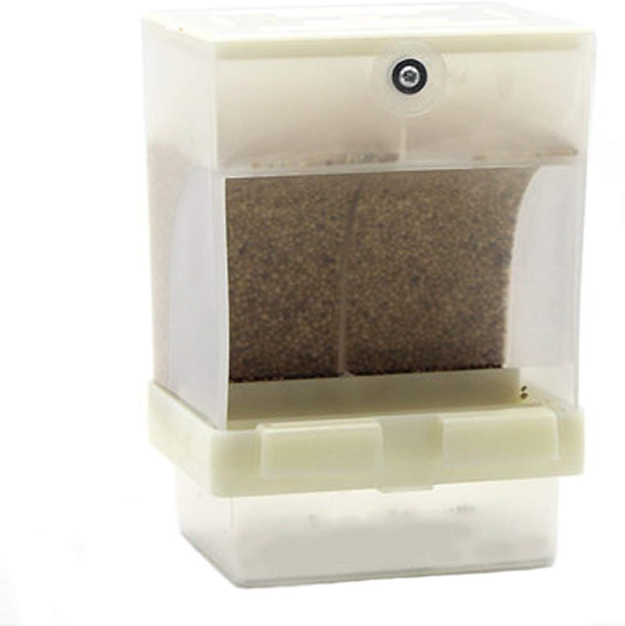 RYPET No-Mess Bird Feeder - Parrot Integrated Automatic Feeder for Small to Medium Birds : Pet Supplies