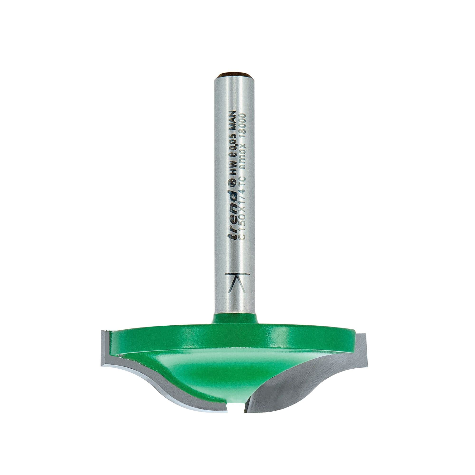 Rockler 3 Wing Slotting Cutters Bit | 1-7/8