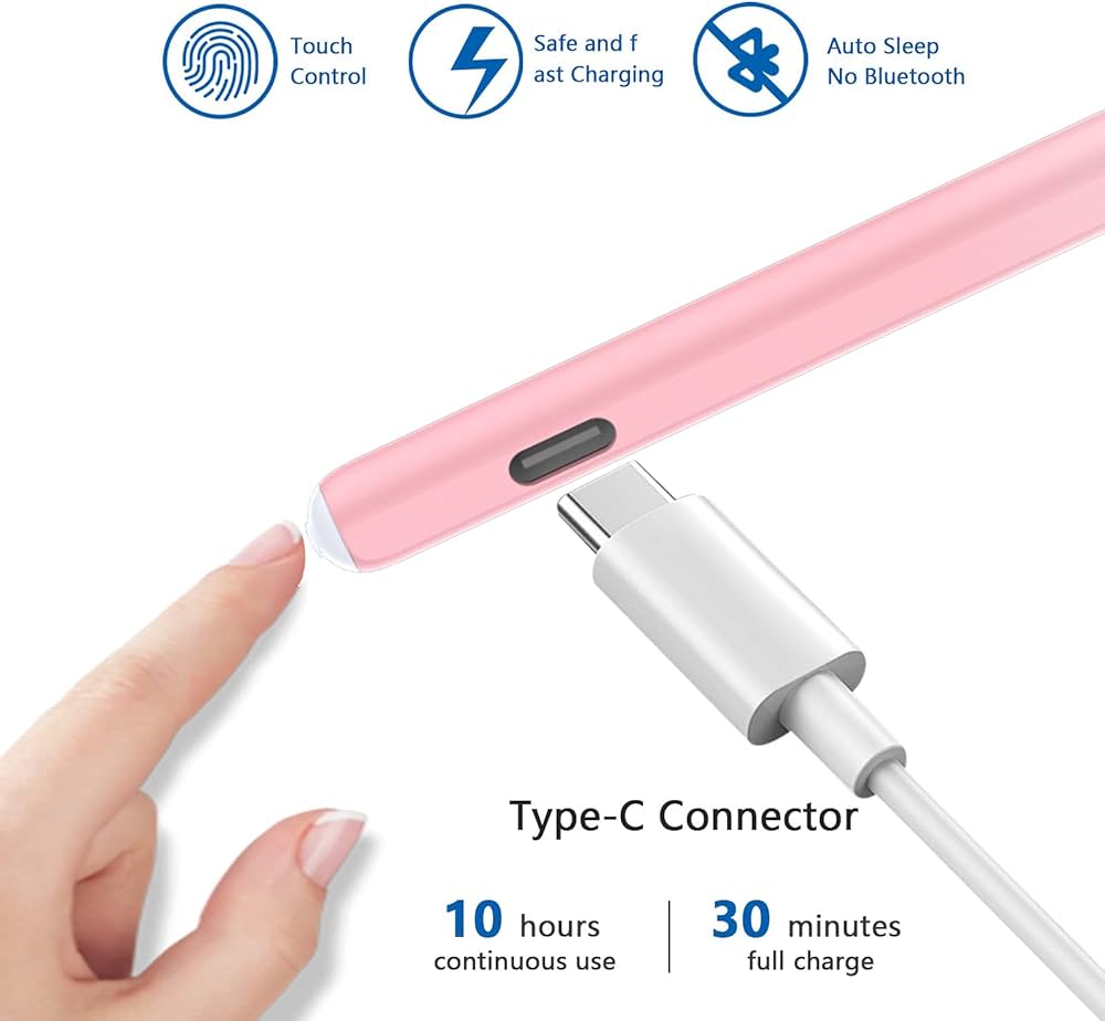 Amazon.com: Stylus Pencil for Apple iPad Pro 2024 13/12.9/11