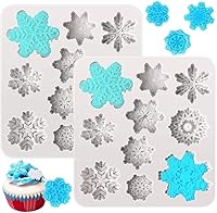 Vista 5 de Moldes de Silicona de Luna y Estrella, Molde de Fondant de Nube Luna Estrella Moldes de Chocolate para Dulces Horneado Azúcar Cake Pop Cupcake