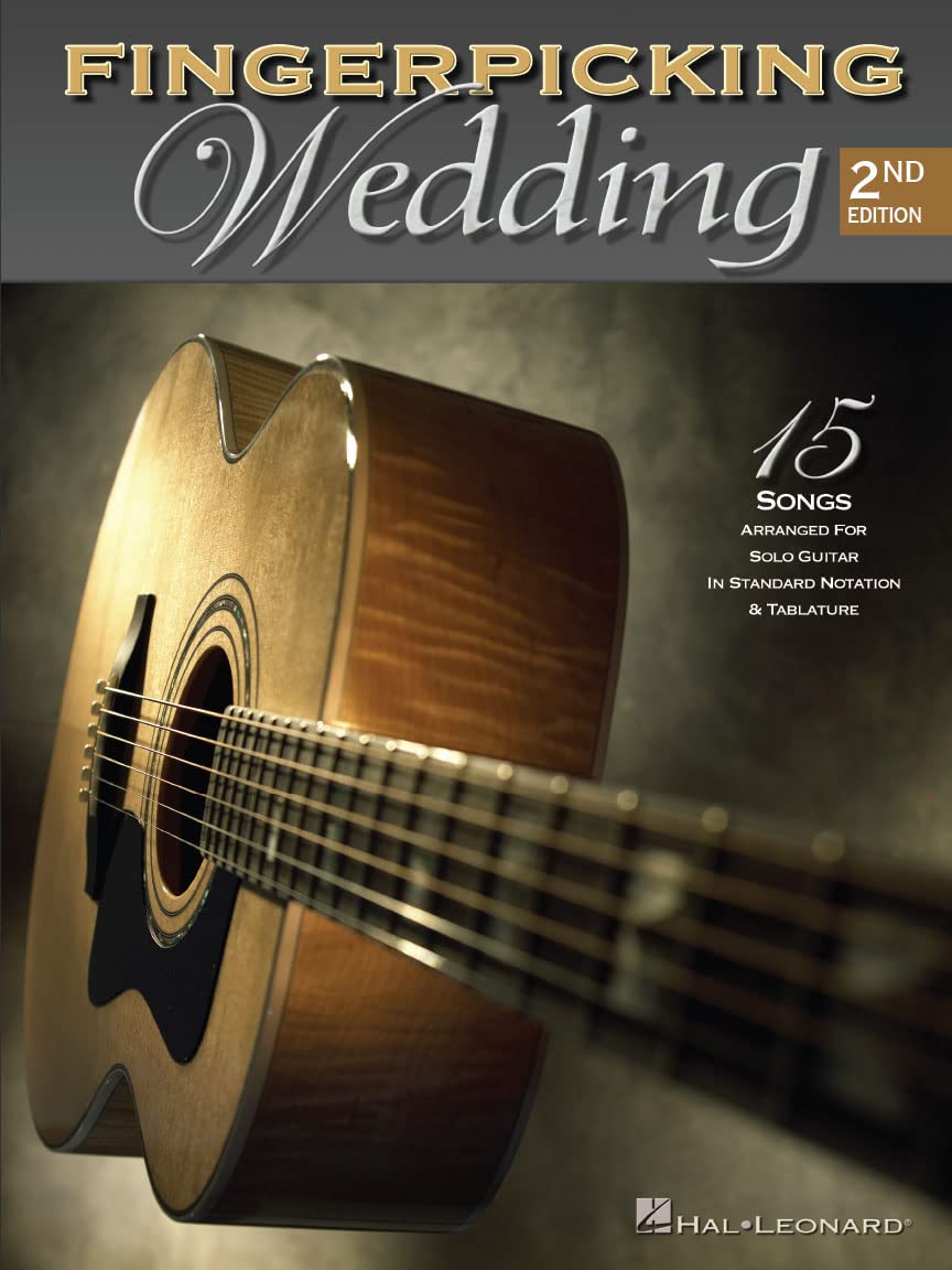 Fingerpicking Wedding 15 Songs Arr For Solo Guitar Gtr Tab Bk: 15 Songs Arranged for Solo Guitar in Standard Notation and Tab