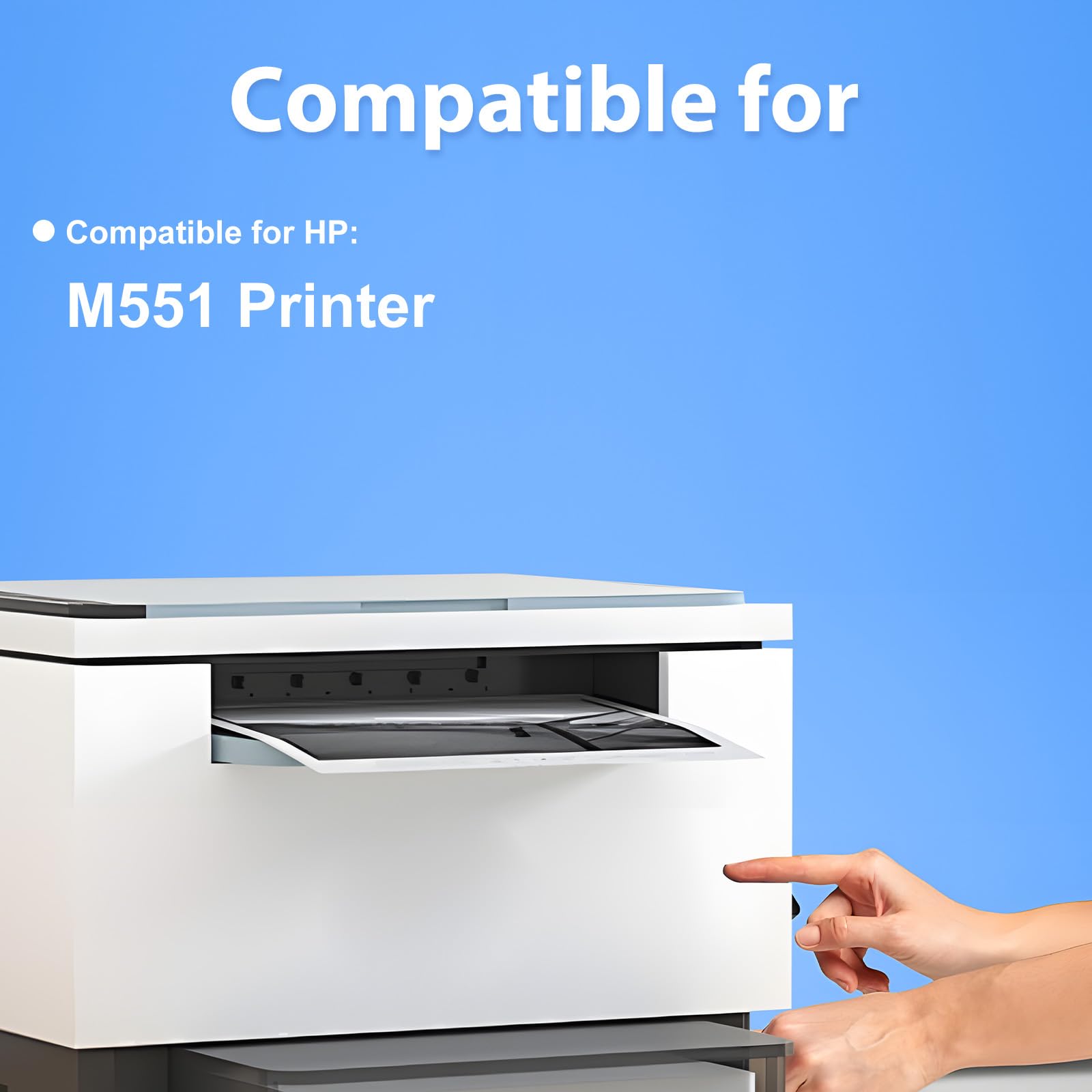 CF081-67904 (RM2-7448) Intermediate Transfer Belt Assembly Replacement for HP CC468-67927 CC468-67907 CD644-67908 RM1-8177 RM1-4982 RM2-7447 Works for Color Laser M551 M570 M575 CM3530 CP3525 Printer