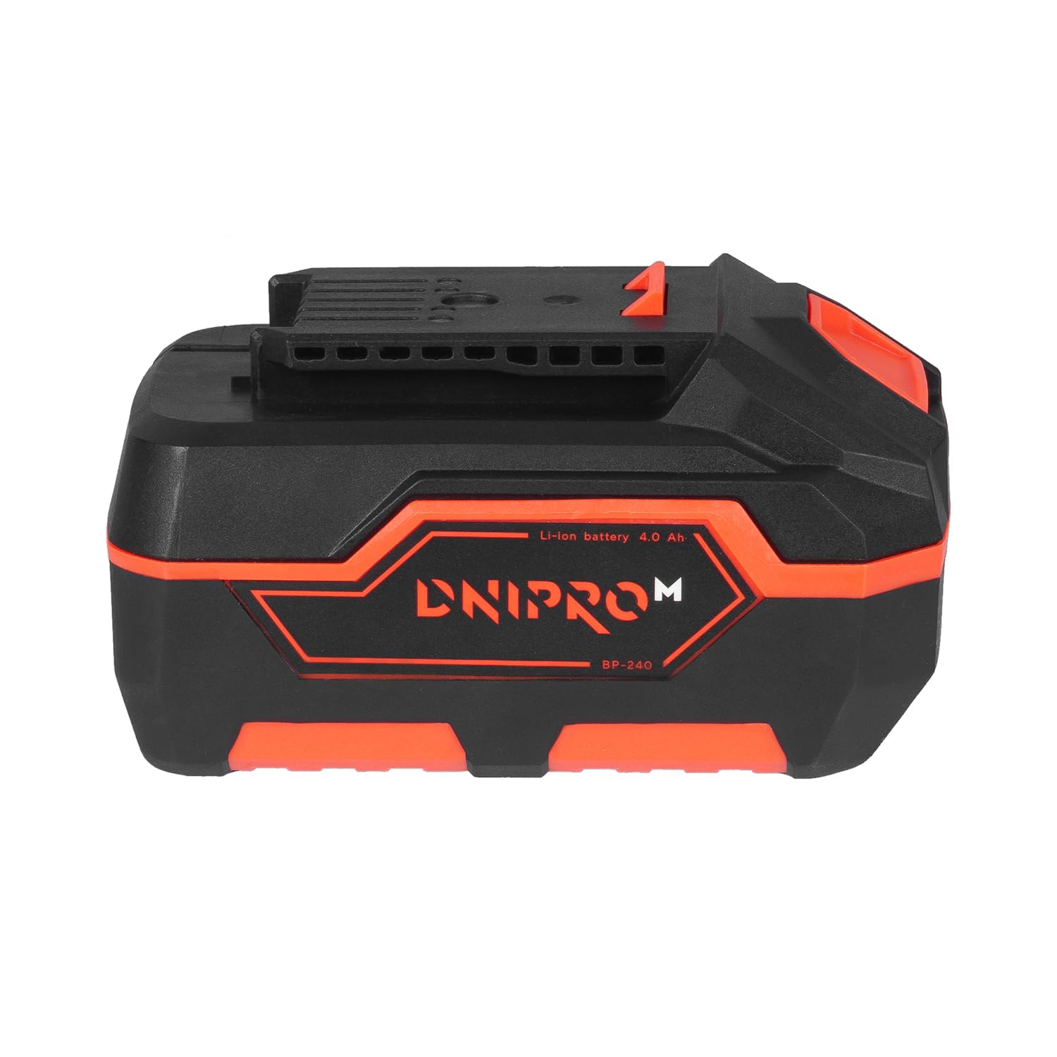 Batteria 20V 4.0Ah Li-Ion, 72Wh, Indicatore LED di Carica, Compatibile con Oltre 300 Utensili a Batteria DM20, Protezione Intelligente Multilivello BP-240