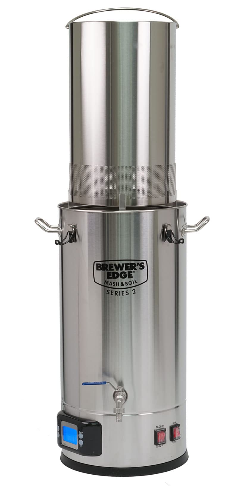 Brewers Edge Brewer's Edge SERIES 2 MASH AND BOIL V2 Programmable Electric All-In-One Brewing Kettle (NO PUMP) 110V