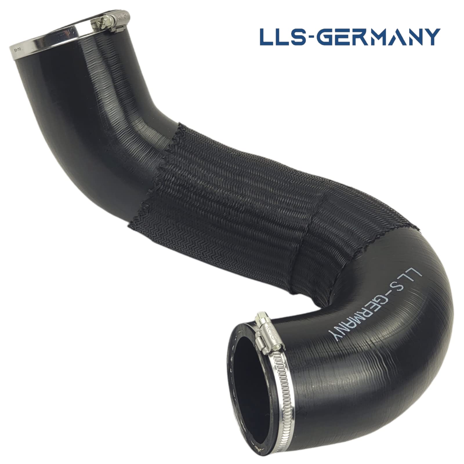 7P0145972A, 7P0145972D Turboschlauch Ladeluftschlauch Kompatibel mit Porsche Cayenne 3.0 D