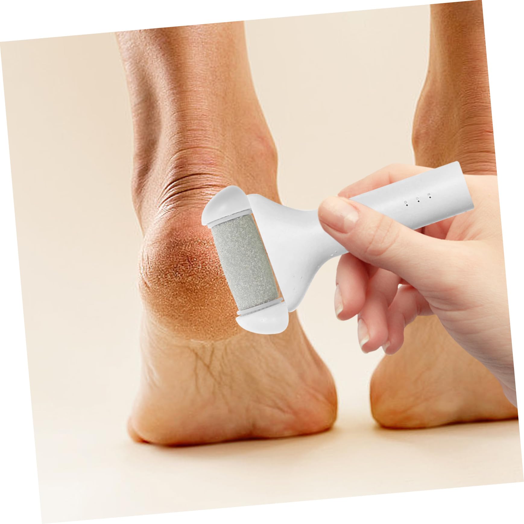 minkissy 25 Uds Molinillo De Pie Eléctrico Accesorios Herramienta Andador Suministros De Pedicura Suministros De Limpieza De Pies Cabezales De Rodillo Para Lima De Pies Rodillos
