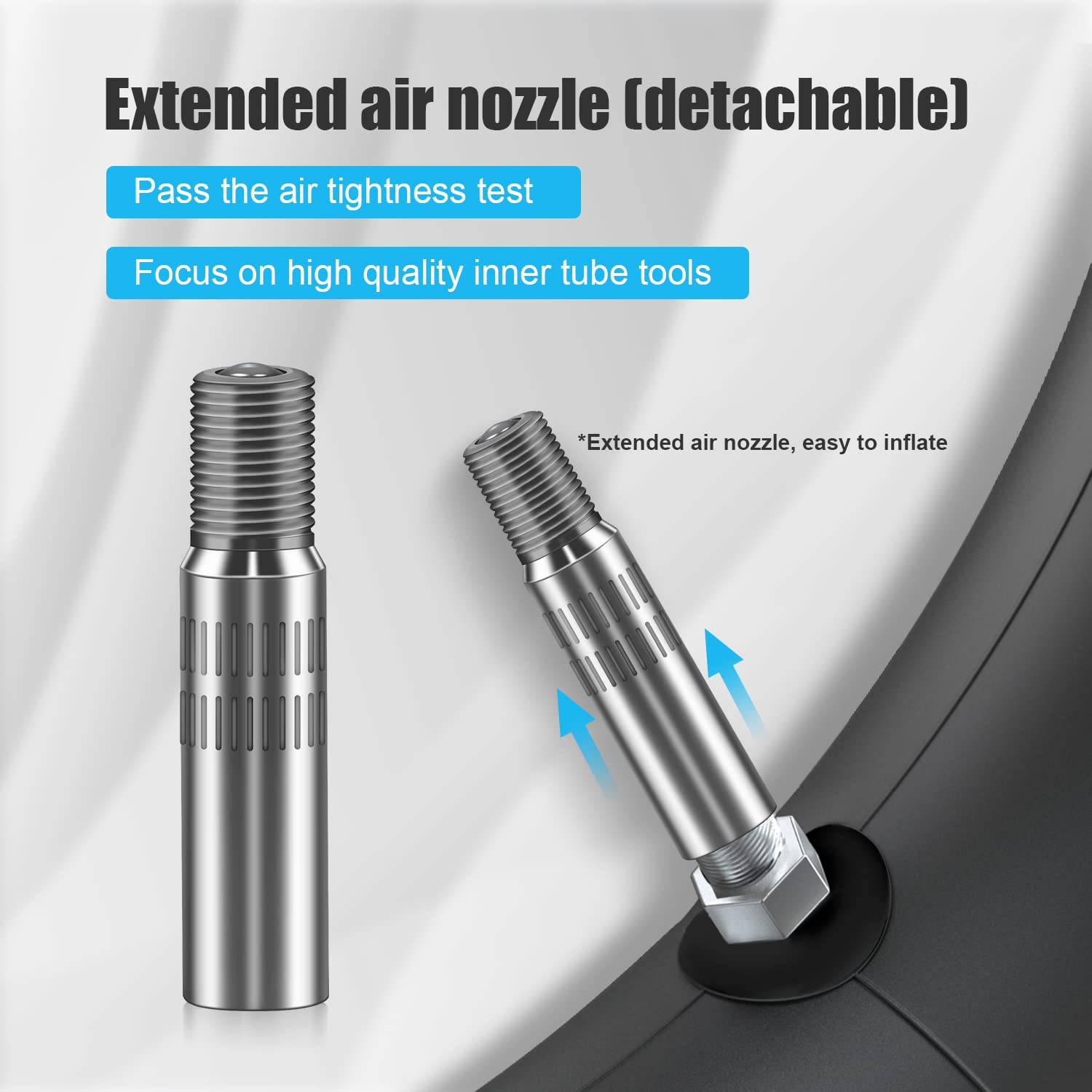 Extension De Pneu Valve Avec 2 Pièces 40 MM Pneu Valve