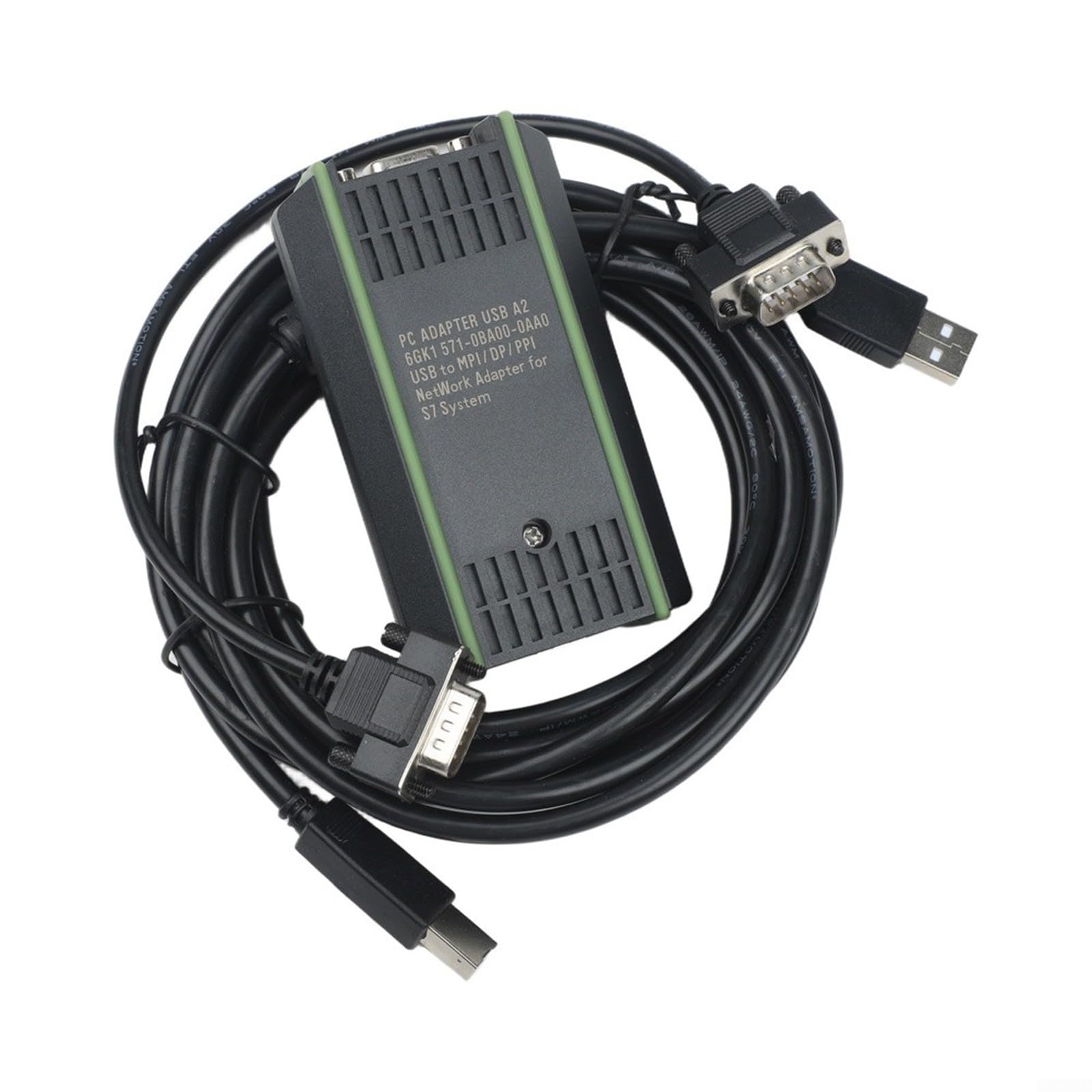 Cavo di programmazione USB per Siemens S7-200 S7-300 S7-400 PLC 6GK1571-0BA00-0AA0 Adattatore PC con Isolamento Chip Lunghezza