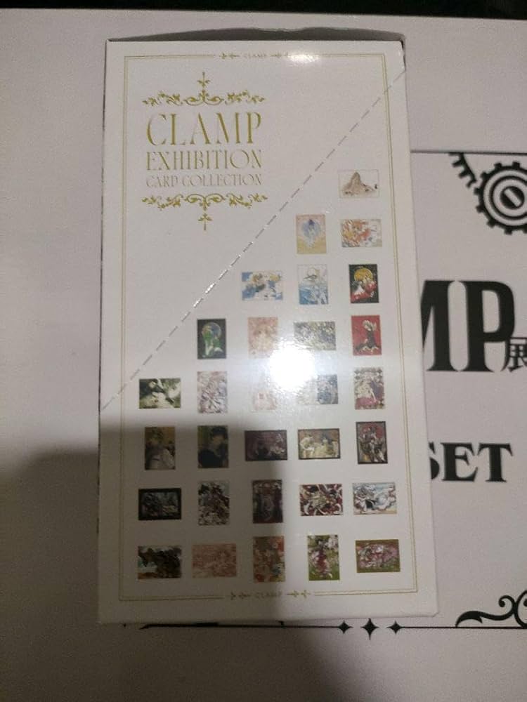 その他 CLAMP EXHIBITION CARD COLLECTION 1BOX Amazon.co.jp: Box Clamp Exhibition Cardcaptor Sakura