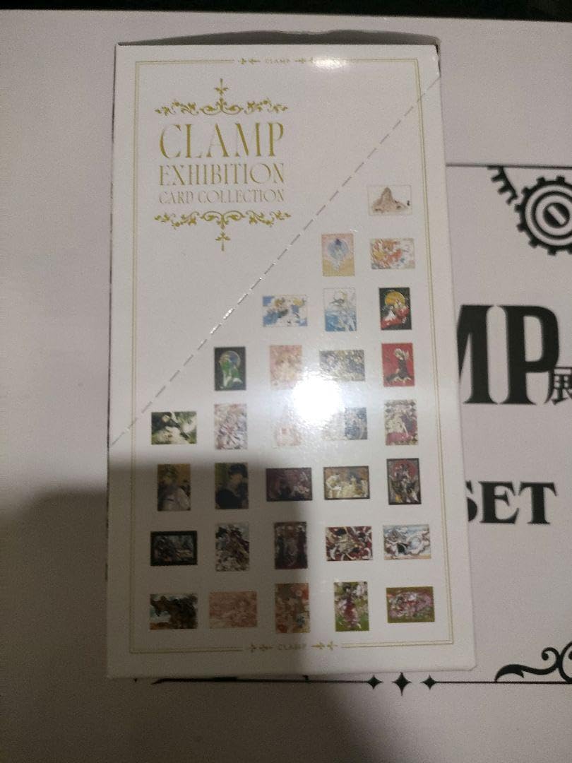 clamp展 カードキャプターさくら エキシビジョンカードコレクション