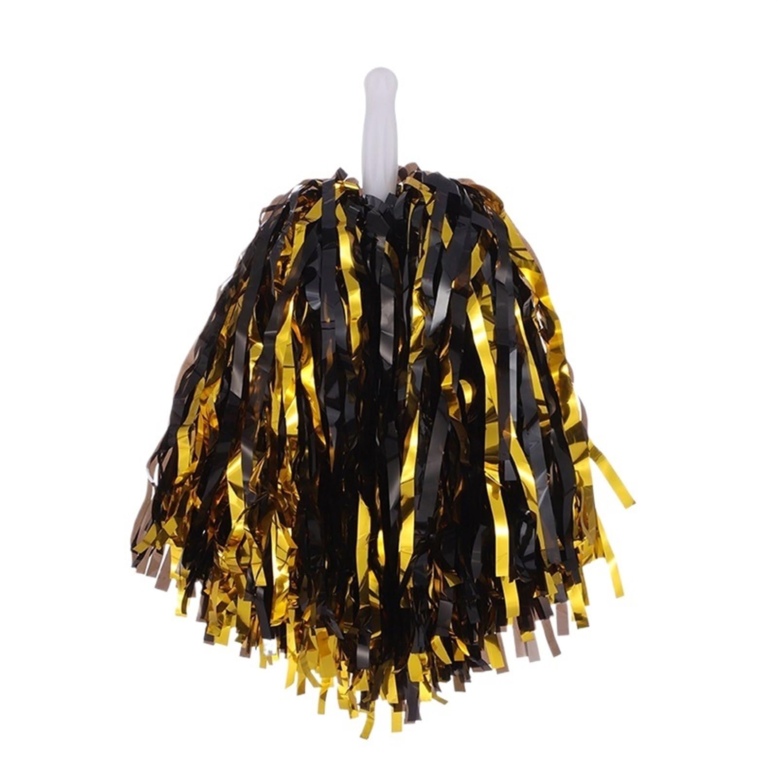 Cheerleader Pom Poms Dance Sports Match and Vocal Concert Decorator Cheerleading Cheering Flower Pom Poms(Color12)