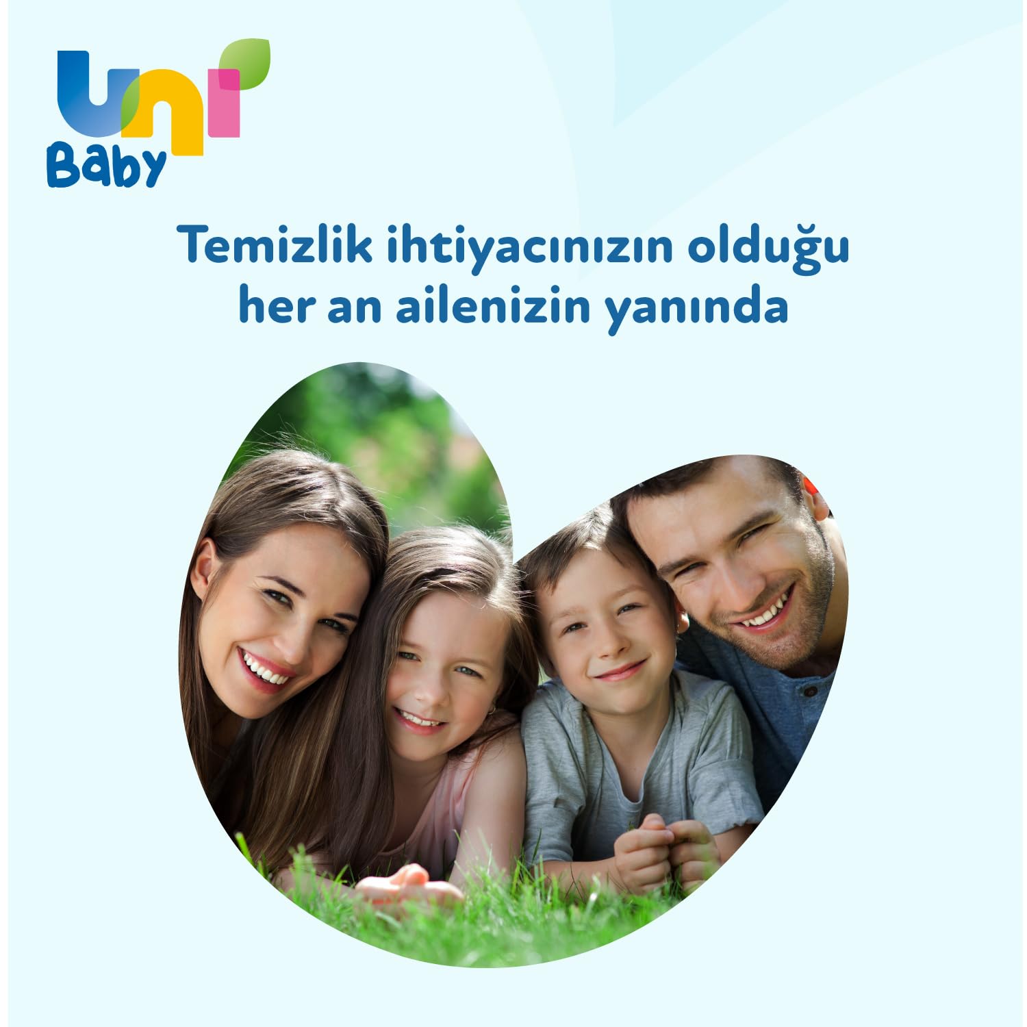 Uni Baby Aile Islak Mendil 24x90 960 Yaprak