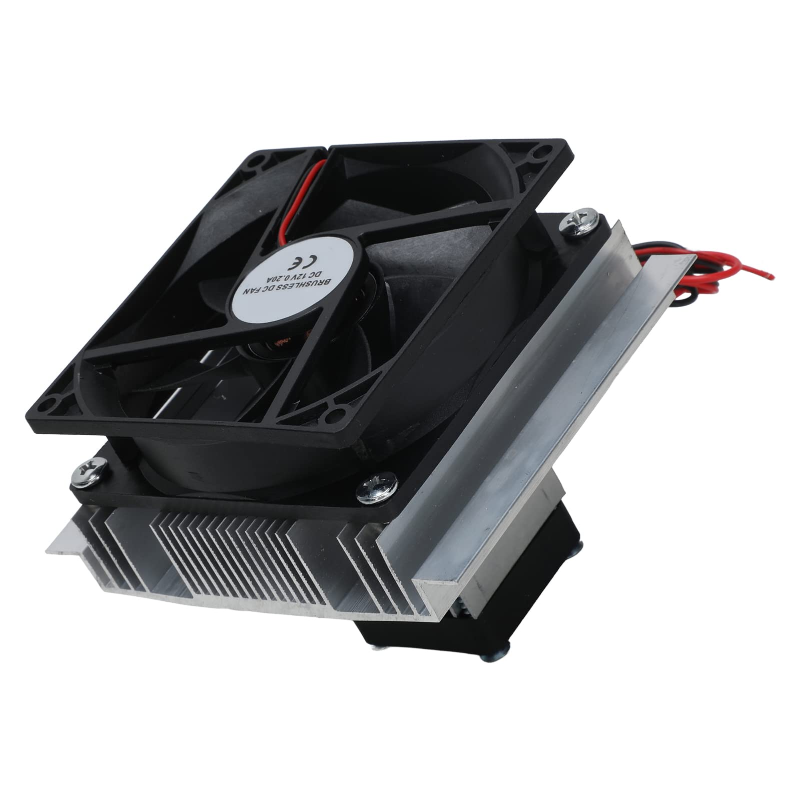 Kit di Raffreddamento Peltier, Facile Regolare di Raffreddamento a refrigerazione a semiconduttore 60W Struttura Completamente sigillata Alta efficienza per Mini