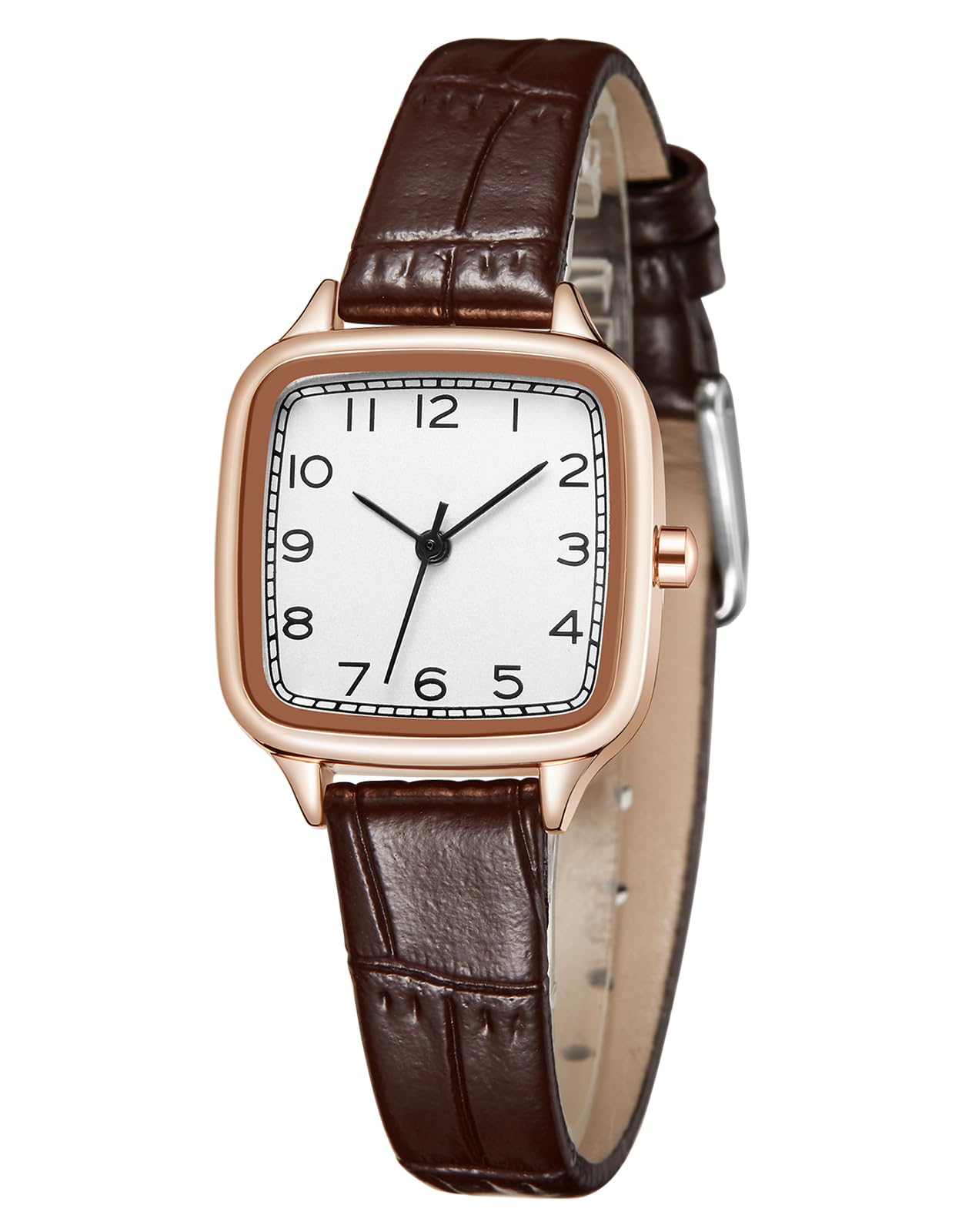 CIVOLadies Watches Minimalist Analogue - Elegant Classic Women Wrist Watch Leather Strap for Ladies Girls