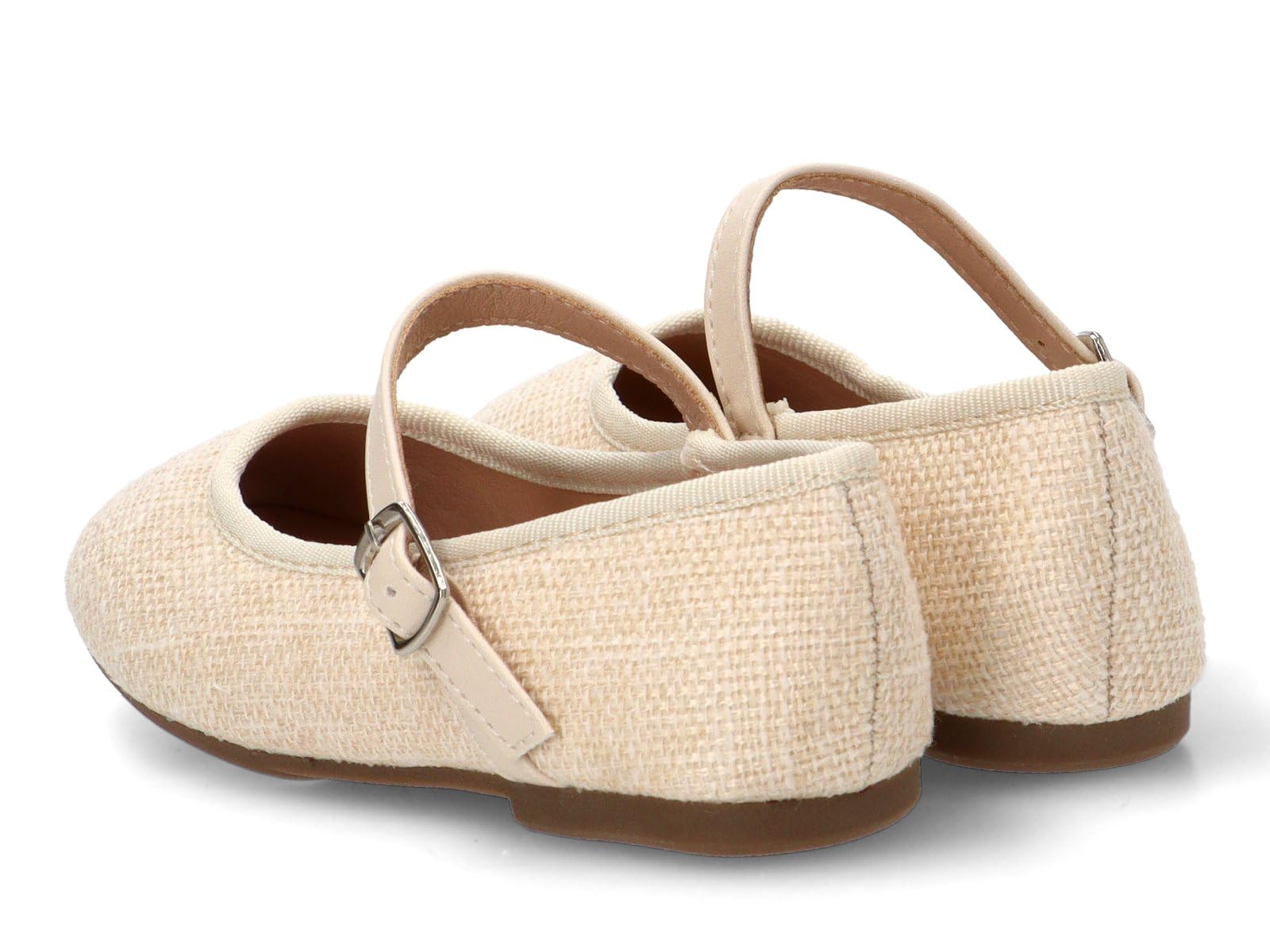 Etika Bailarinas Niña, Elegantes Zapatos Ceremonia, Merceditas Casuales Suela Plana con Hebilla, 63326