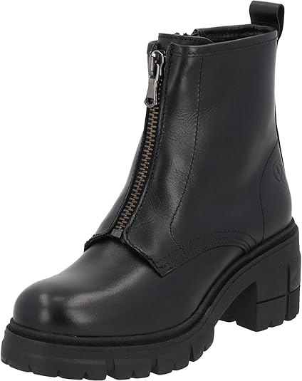 Palado Chelsea Boots Damen Stylische Winterstiefel Mit - Main Image