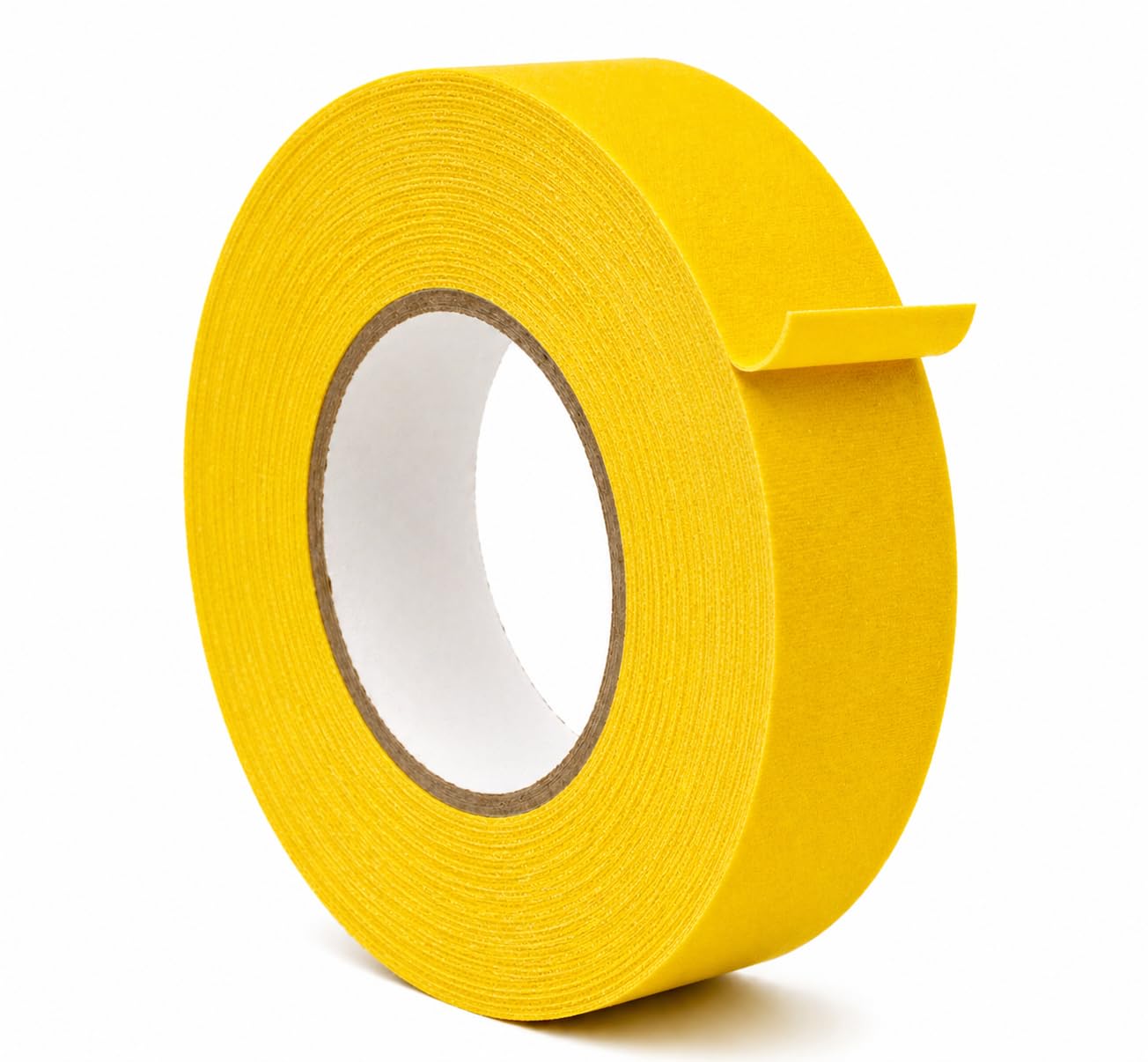 WOD Professional Grade Yellow Gaffer Tape - Made in USA - 2.5 in. x 50 yds. No Sticky Residue, Cables, Non Reflective, Hand Tearable, Photography, Filming Backdrop, Production