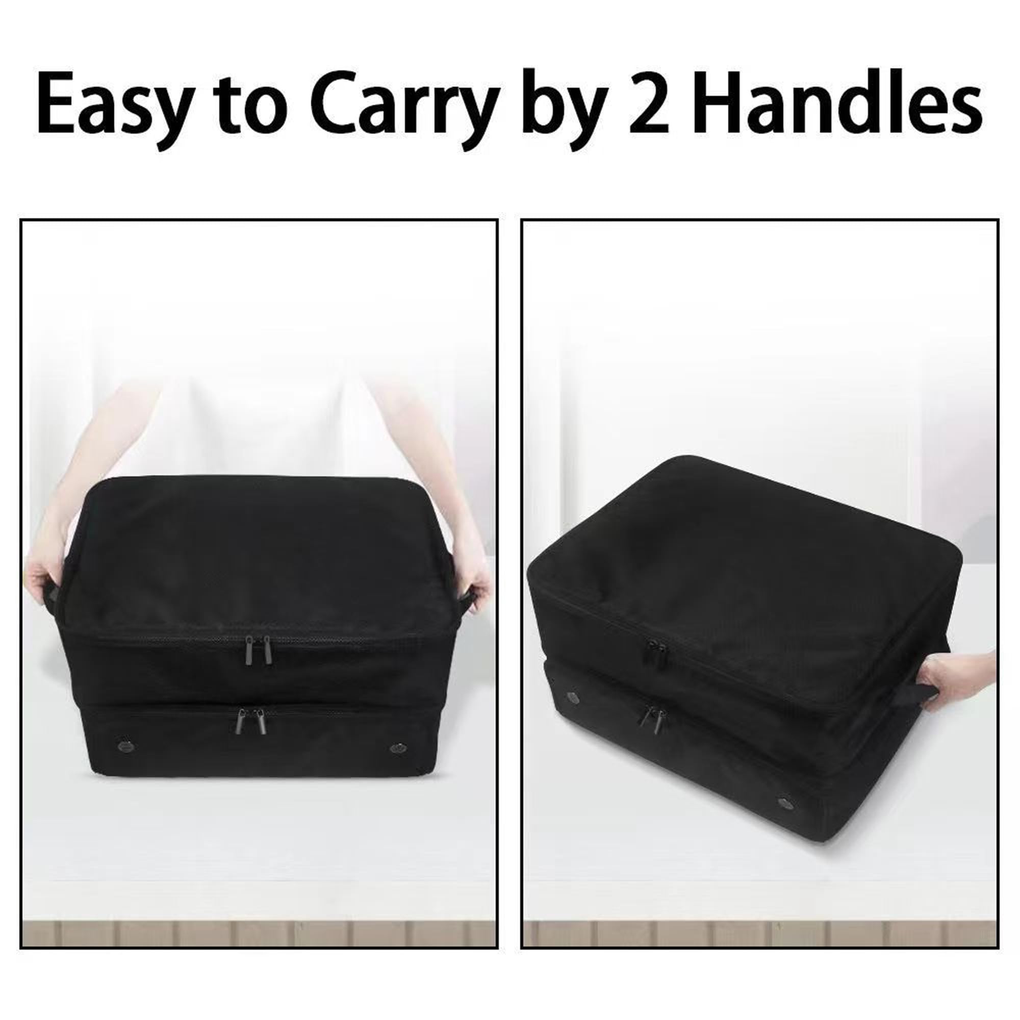 Organizer per Baule da Golf, Organizzatore per Bagagliaio da Golf, Attrezzatura da Golf, Armadietto e Organizer per Scarpe, Organizzatore da Golf, Organizer per Auto da Golf per Accessori