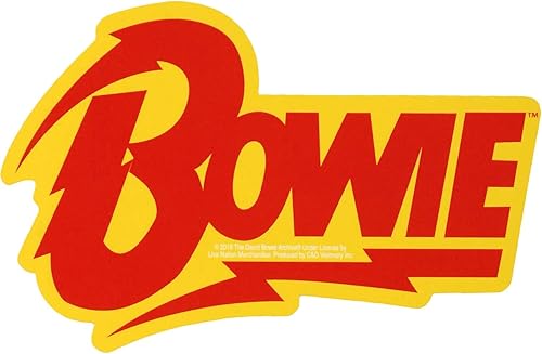 C&D Visionary Figura de acción de David Bowie Sticker