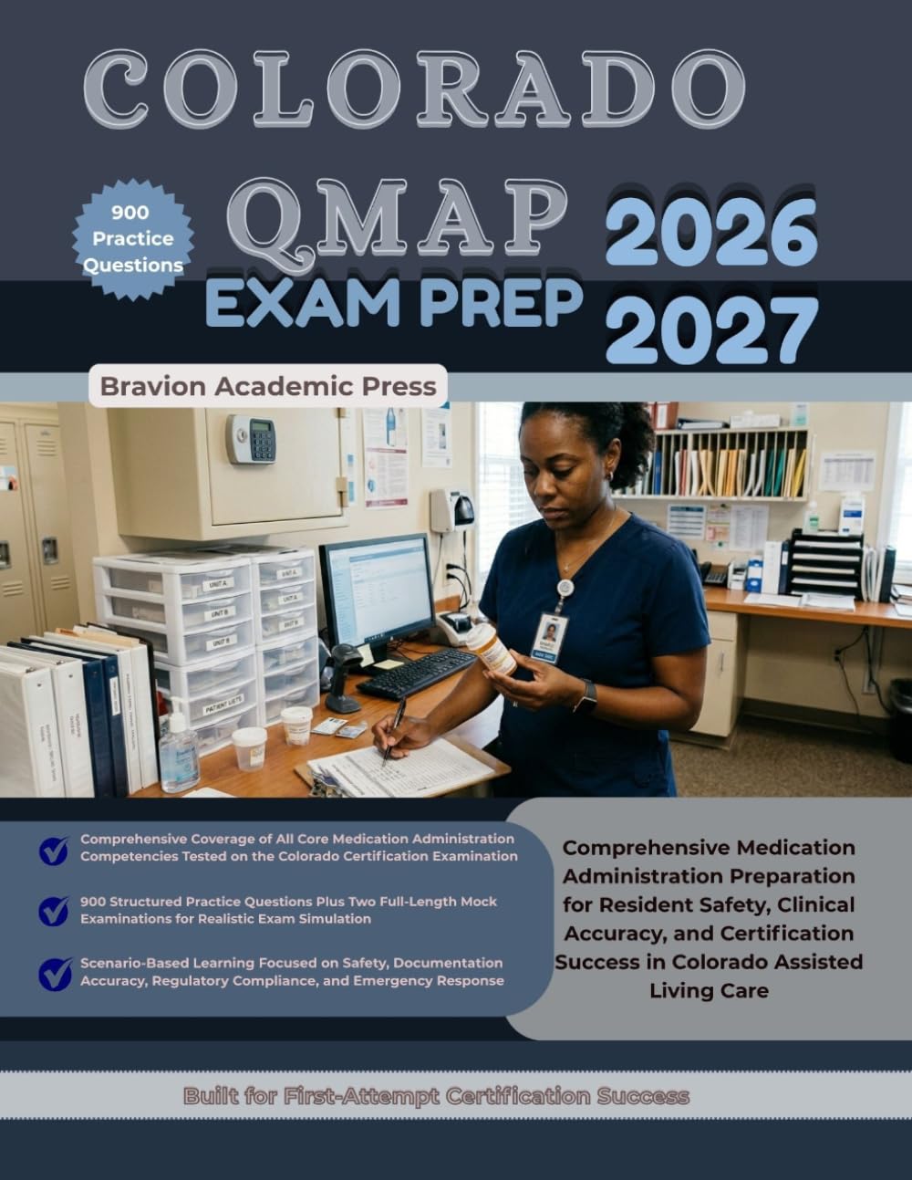 COLORADO QMAP EXAM PREP 2026-2027