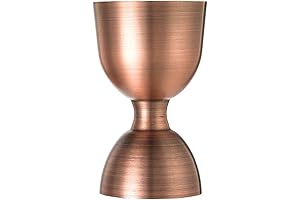 Barfly Heavy-Duty Copper Jigger Adds Flare To Home Bars