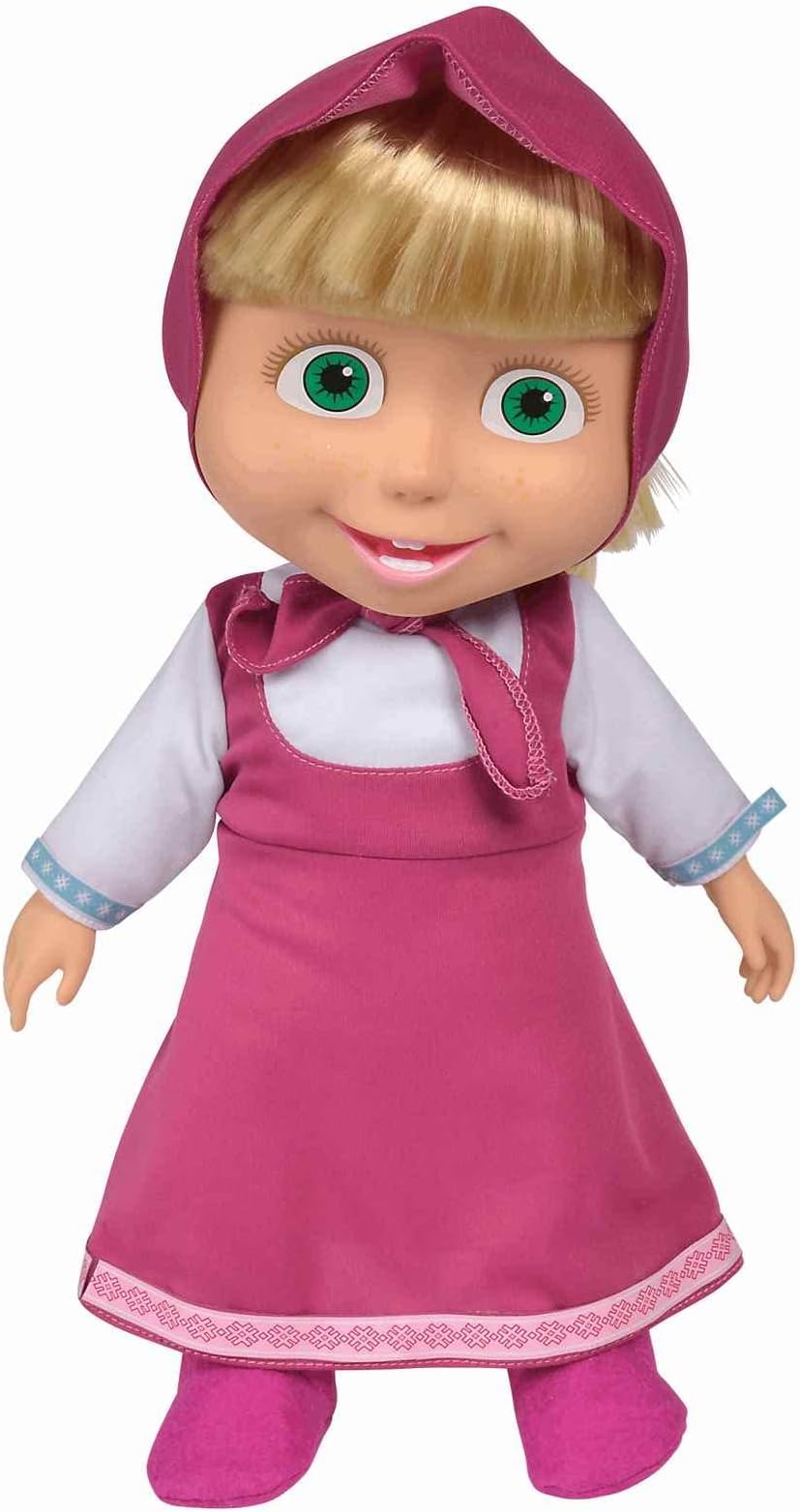 Simba - Masha Soft Bodied Doll, 40cm - Pink
