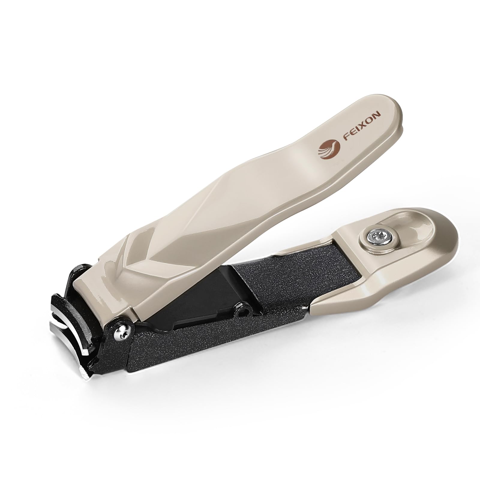 Nail Clippers for Men Women with Catcher - No Mess,Self-Collecting Heavy Duty Nail Clippers for Fingernails & Toenails, for Adult,Home,Travel,Gifts (