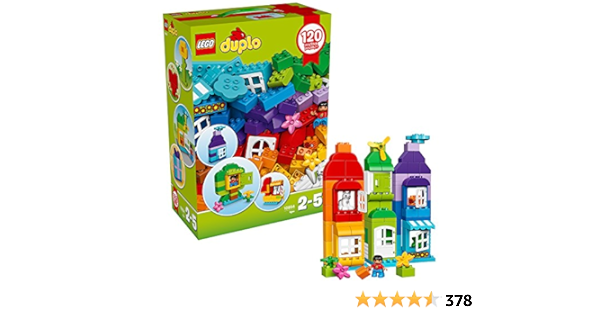 lego duplo 120 pieces 10854