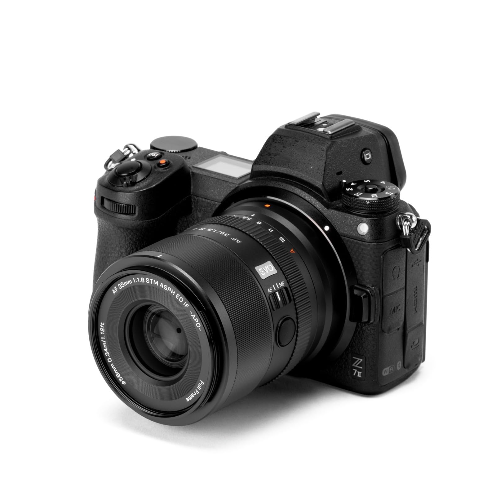 VILTROX AF 35mm F1.8 II EVO Nikon Zマウント VILTROX 35mm F1.8 II EVO Z APO Lens for Nikon Z, Full Frame