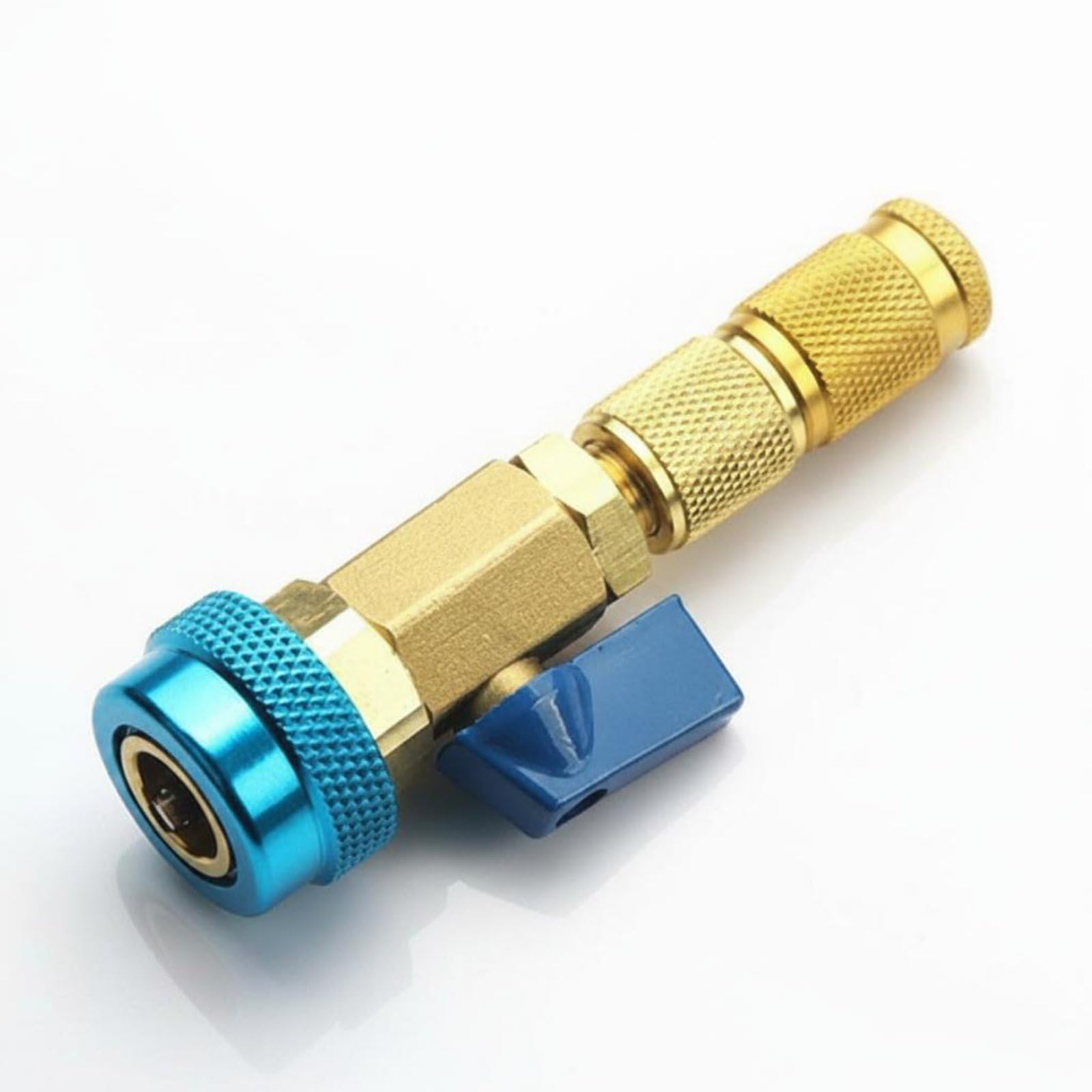 R134a Valve Valve Core Remover Quick Replacement Refrigerant Valve Valve Core Tool Easy to Use for Mechanics, Technicians, Garage, Workshop, Blue Low Pressure-image-43