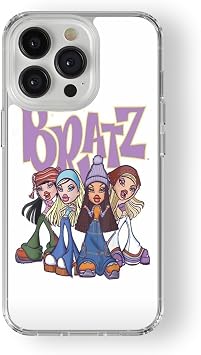Multitronic iPhone 16 Pro Uyumlu Bratz Tasar m Bask l   effaf K l f