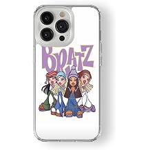 Multitronic iPhone 13 Pro Max Uyumlu Bratz Tasar m Bask l   effaf K l f, space13pmax396
