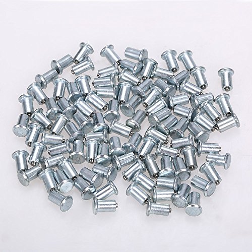 mewmewcat Parafusos pequenos do parafuso prisioneiro do pneu Liga dura Parafusos antiderrapantes do