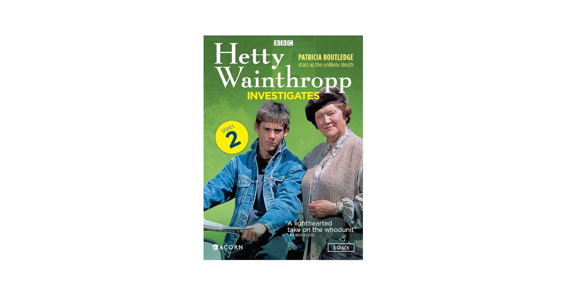 Amazon.com: Hetty Wainthropp Investigates, Series 2 (reissue