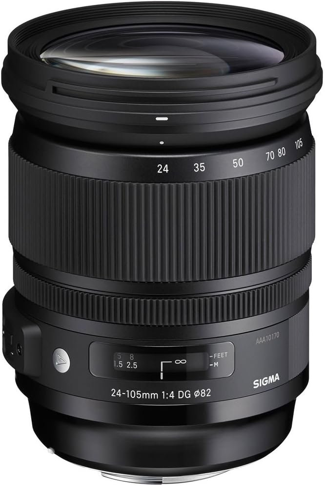Sigma 24-105mm F4.0 DG OS HSM Art Objektiv Für Nikon - Vollformat Zoomobjektiv