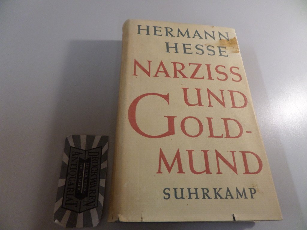 Narziß und Goldmund: Erzählung : Hermann Hesse: Amazon.de: Bücher