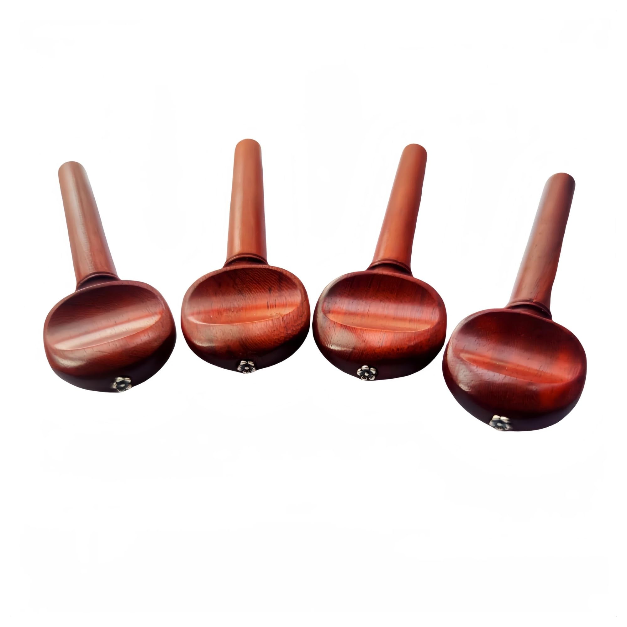 Accessori per violino 1 set di accessori per violino 4/4 full size inclusi mentoniera piroli e cordiera