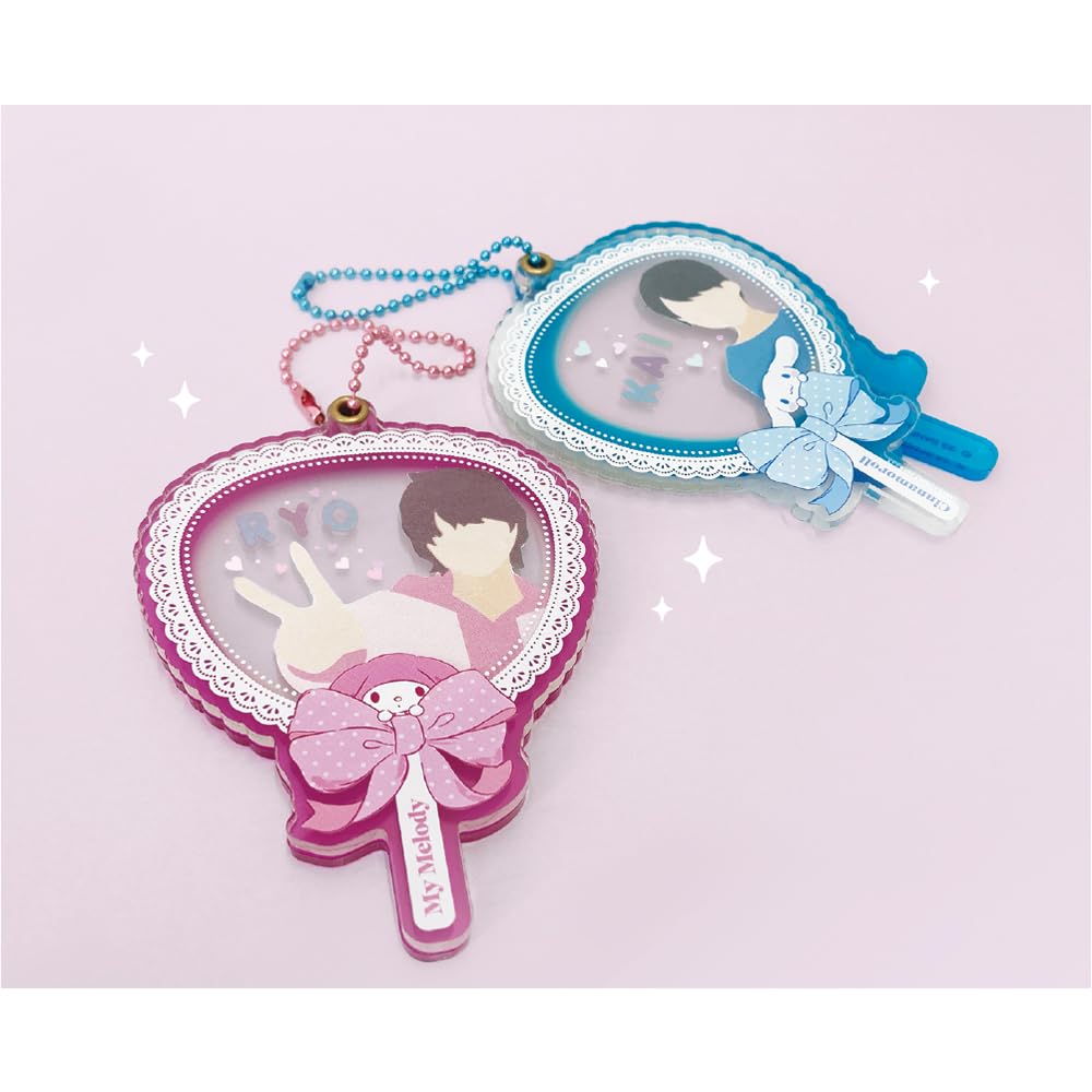 Amazon.co.jp: ティーズファクトリー サンリオクリアうちわ